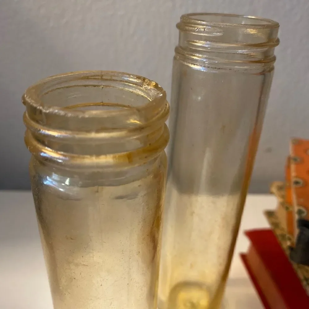 🎀Vintage🎀 1940s Pair of Bottles Found In The Sea